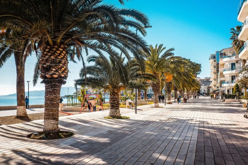 Sarande Boulevard