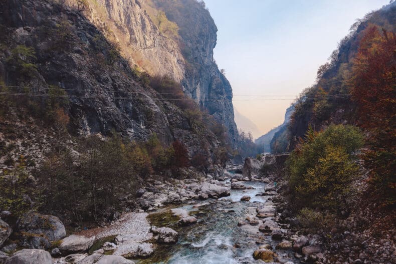 Valbona Valley Albania 