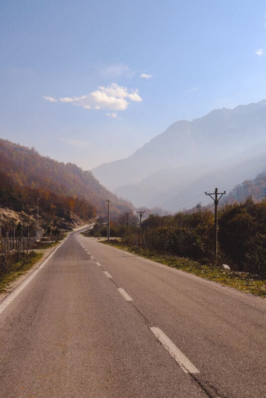 Valbone Valley National Park Albania