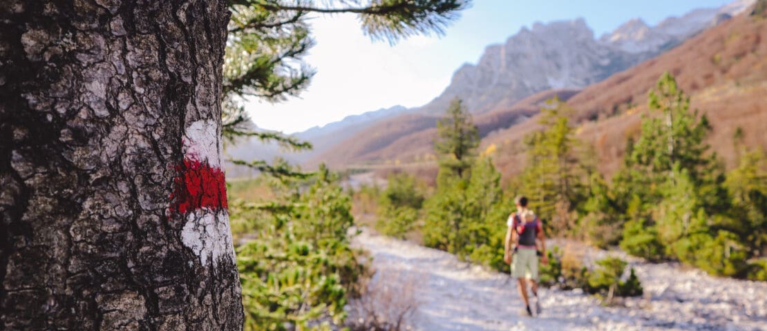 Theth en Valbona in de Albanese Alpen
