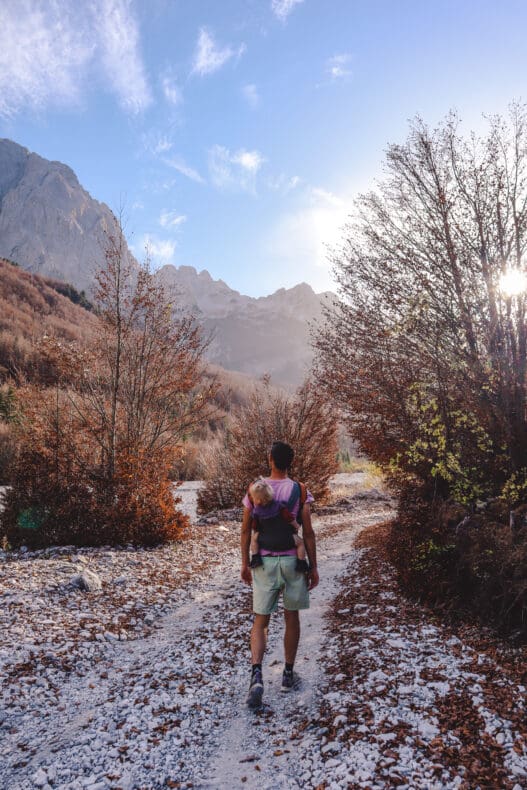 Valbone Valley National Park Albania