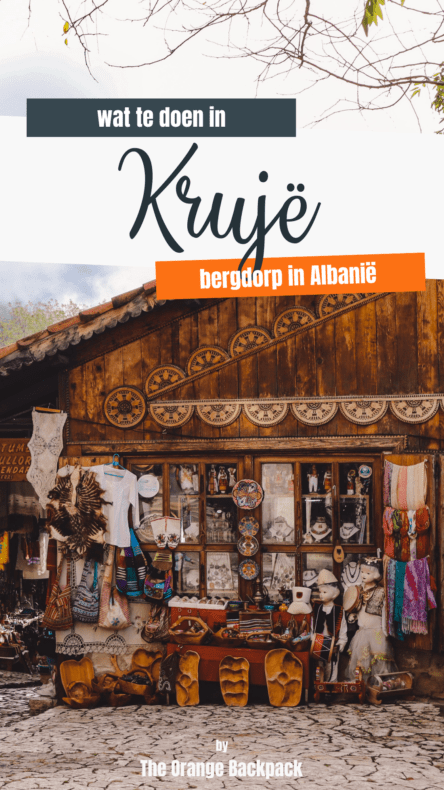 bezienswaardigheden Kruje Albanie