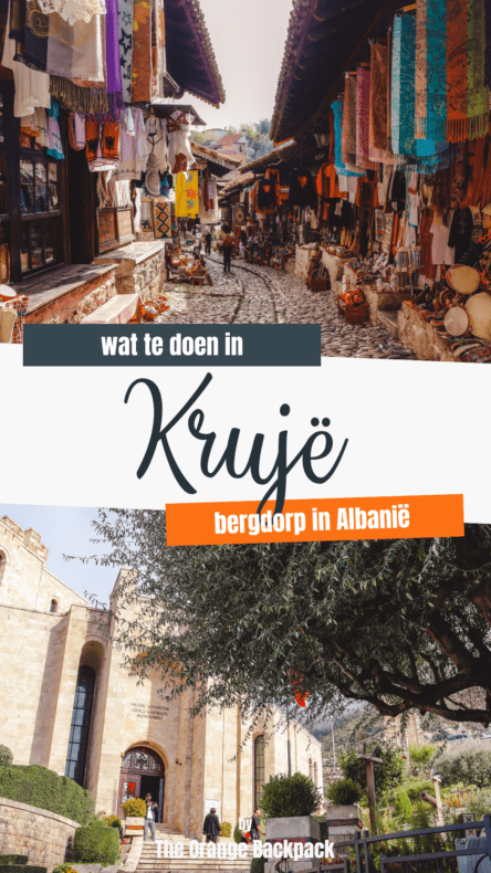 bezienswaardigheden Kruje Albanie