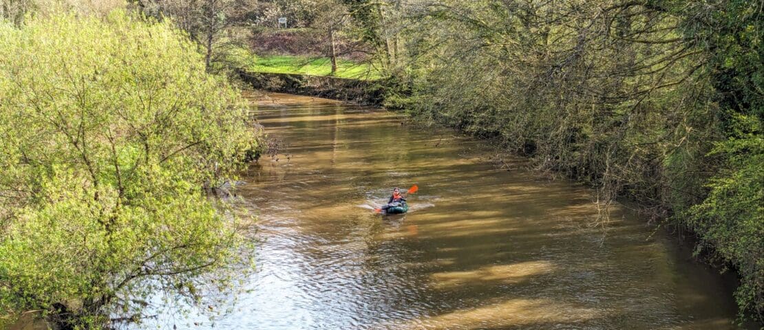 Packrafting the Ardennes, the ultimate outdoor experience