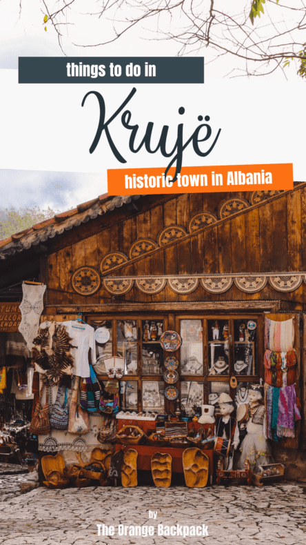 things to do in Kruje Albania 