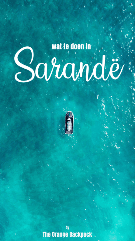 Bezienswaardigheden Sarande Albanie