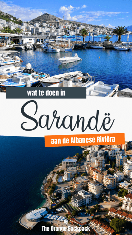 Bezienswaardigheden Sarande Albanie