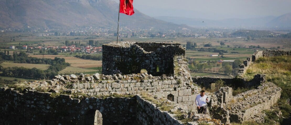 Rozafa Castle Shkoder