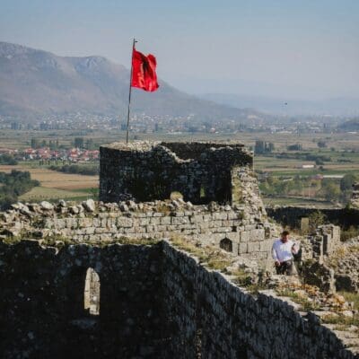 Rozafa Castle Shkoder