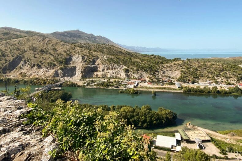 Rozafa Castle Shkoder