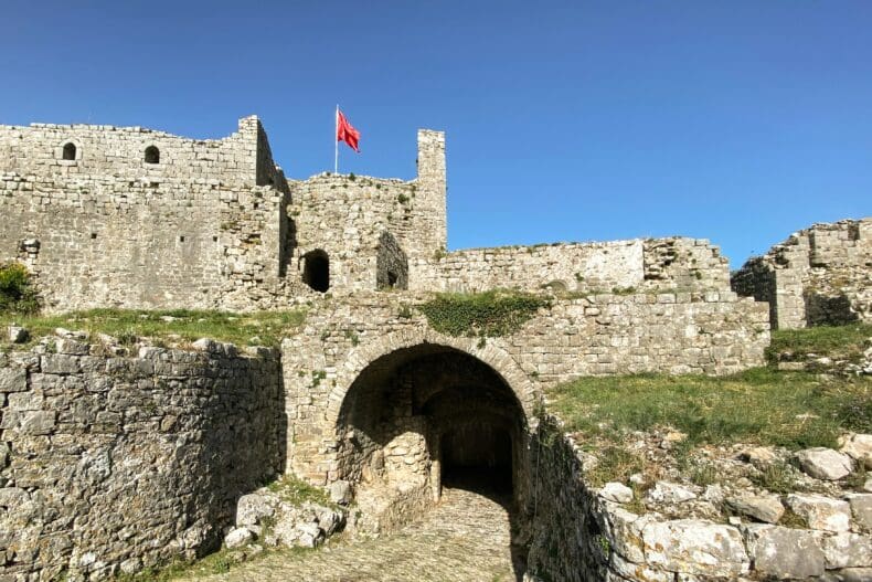 Rozafa Castle Shkoder