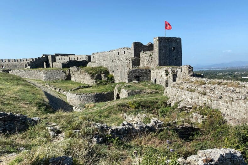 Rozafa Castle Shkoder