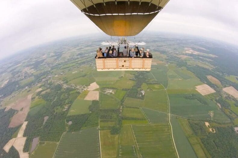 ballonvaart loire