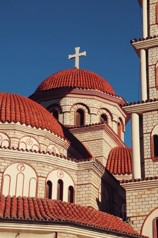 korçe cathedral
