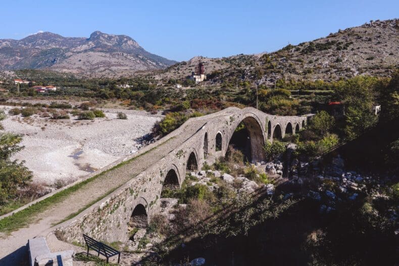 Mesi Bridge Shkoder