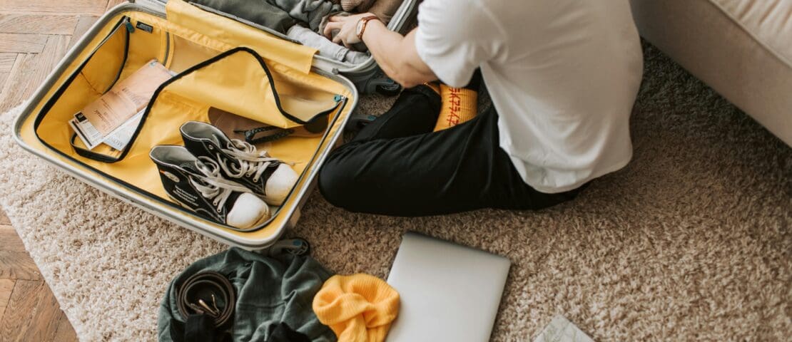 reizen met alleen handbagage