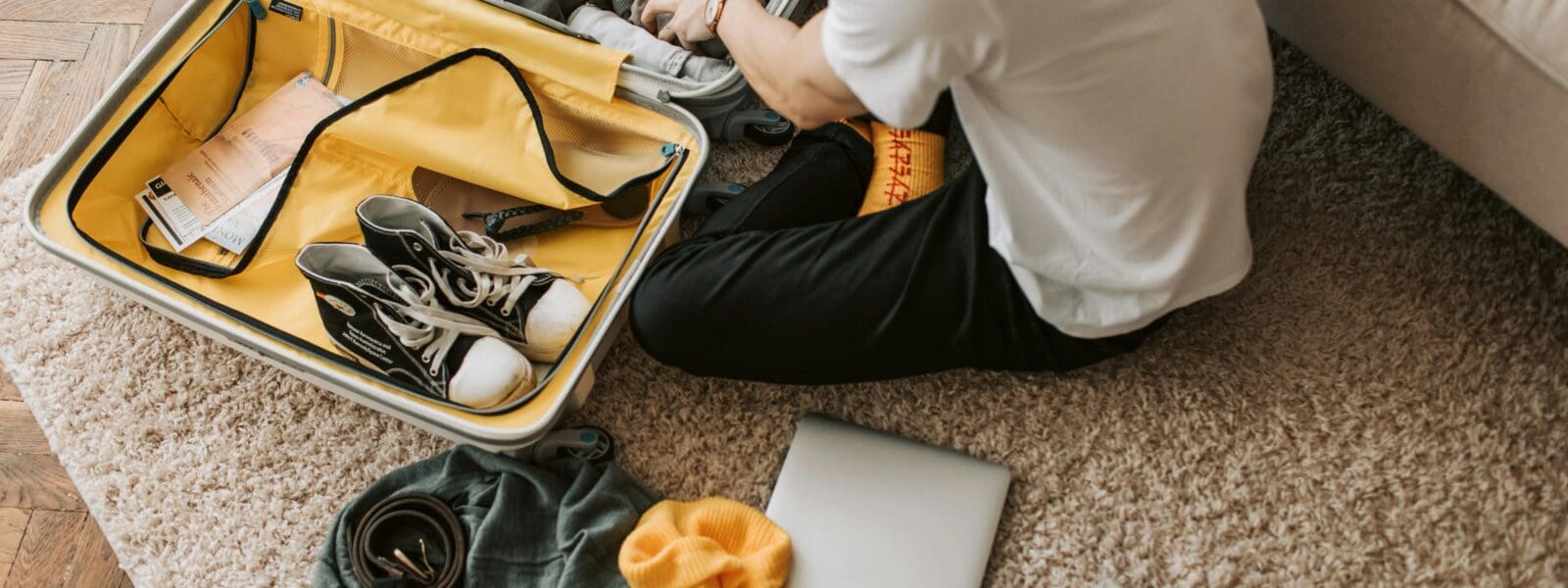 Reistas inpakken: 5 tips om zo licht mogelijk te reizen