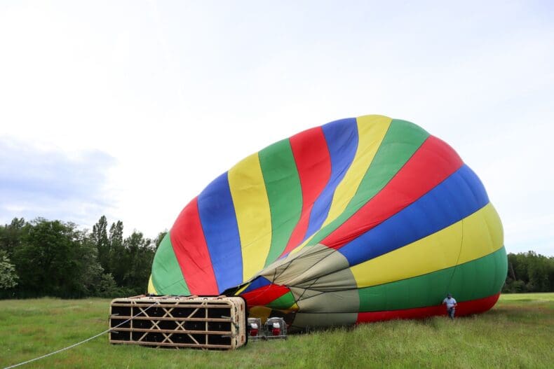 ballonvaart Loire