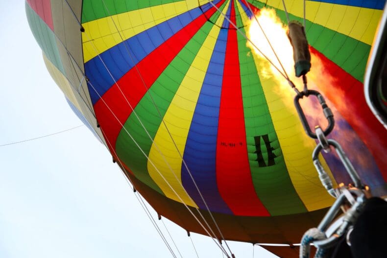 ballonvaart Loire