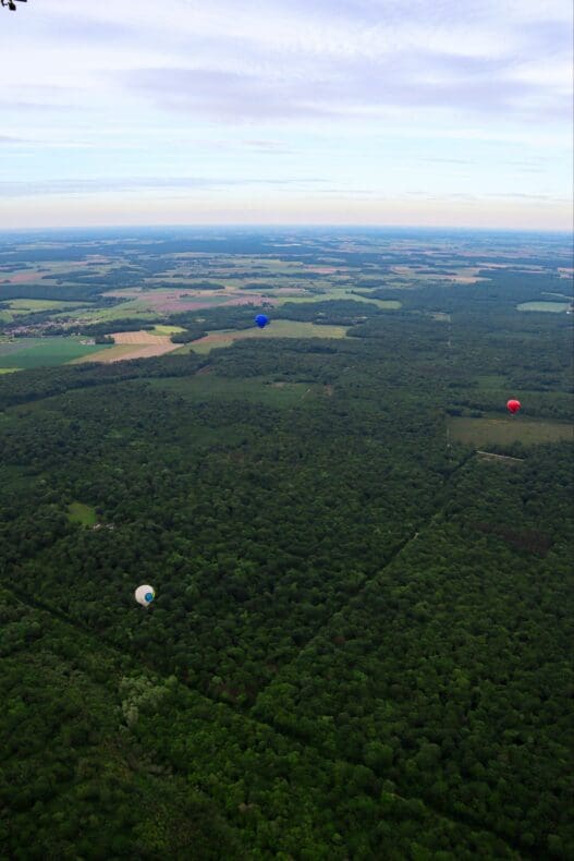 ballonvaart Loire
