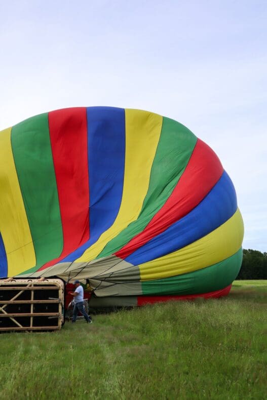 ballonvaart Loire