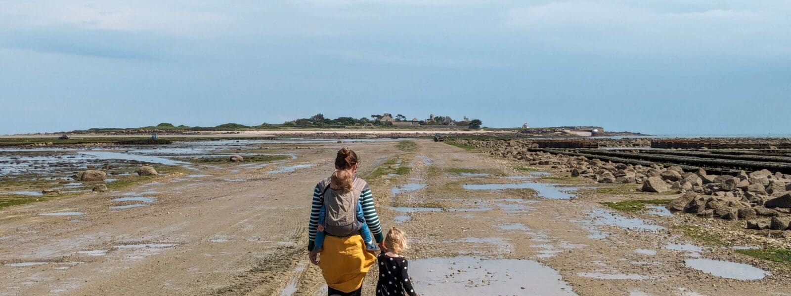 Bezoek Île Tatihou, getijdeneiland in Normandië