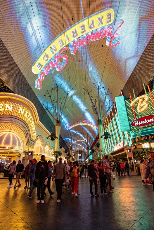 Downtown Las Vegas Fremont Street