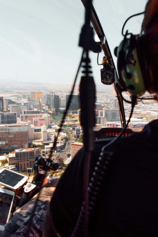 Vegas Helicopter