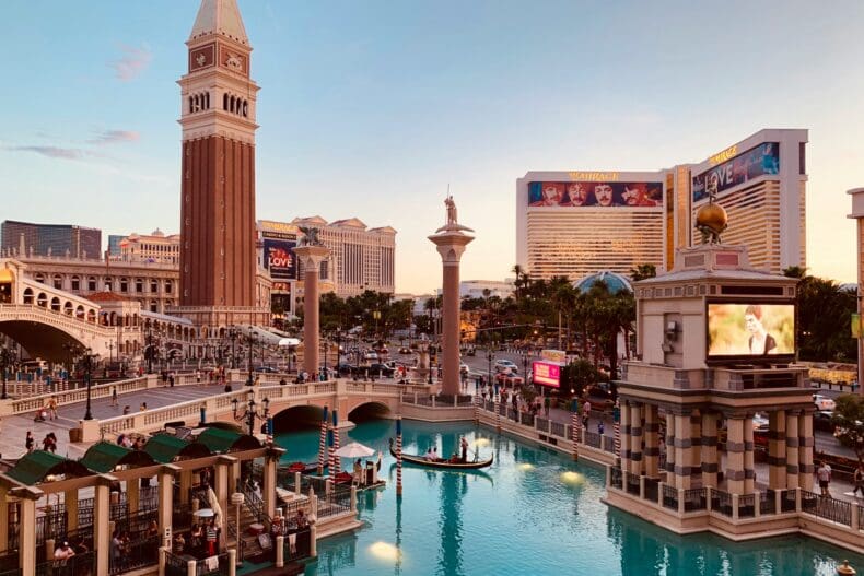 Vegas The Venetian Hotel