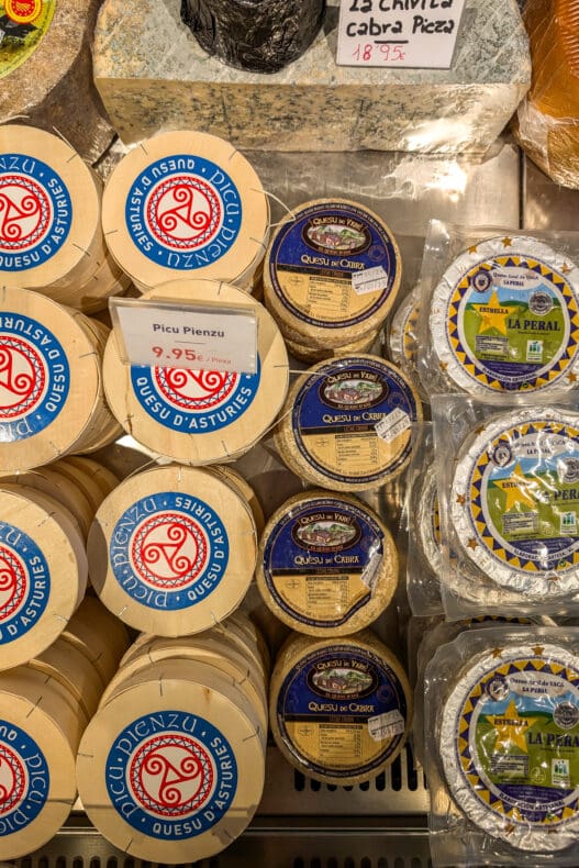 La Gijonesa Asturian Cheese