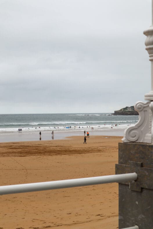 Playa de San Lorenzo Gijon