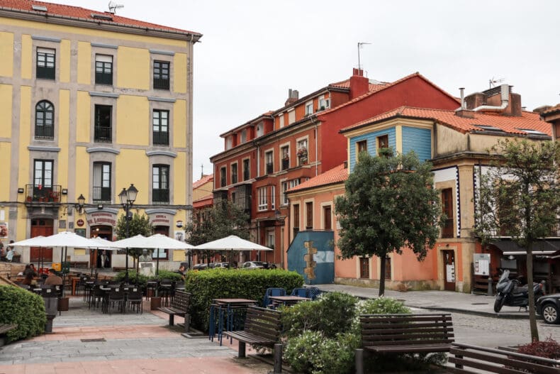 Cimadevilla Gijon