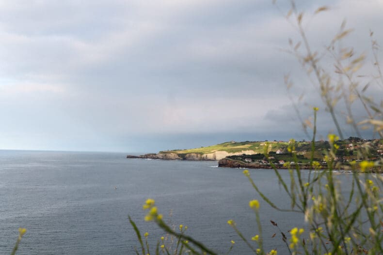 Gijon Cerro de Santa Catalina