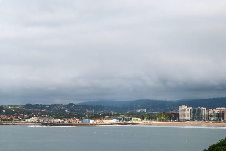 Gijon Cerro de Santa Catalina
