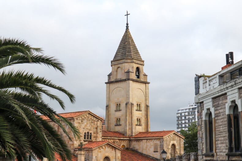 Iglesia de San Pedro Gijon