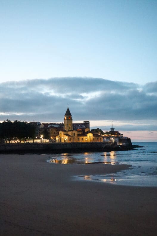 Iglesia de San Pedro Gijon