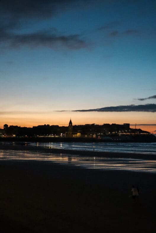 Playa de San Lorenzo Gijon