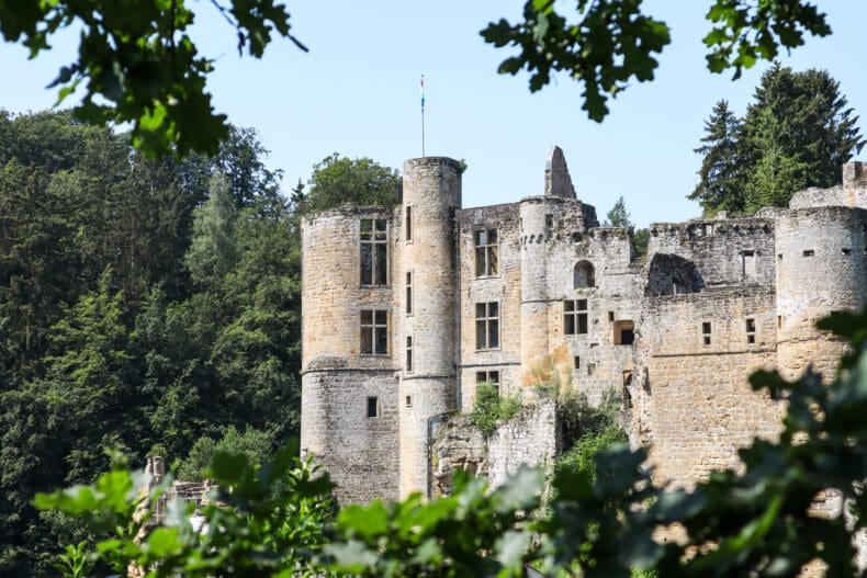 Mullerthal Beaufort Castles