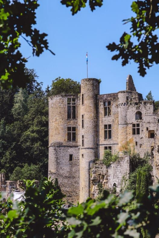 Mullerthal Beaufort Castles