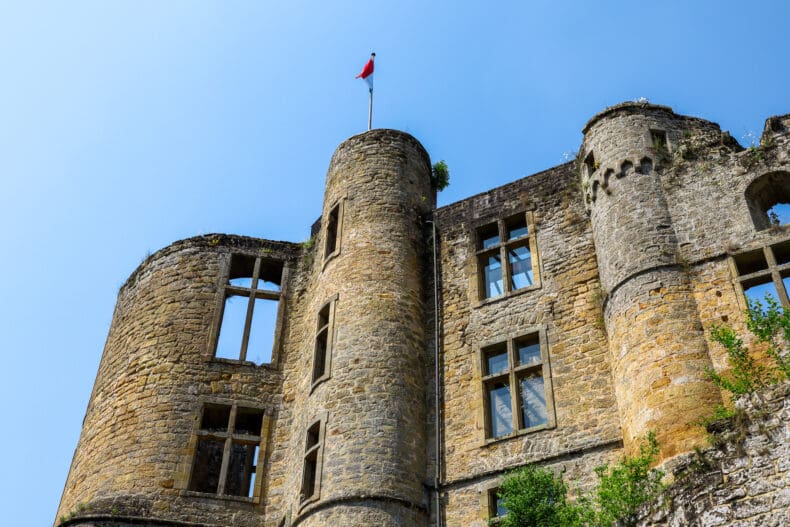 Mullerthal Beaufort Castles