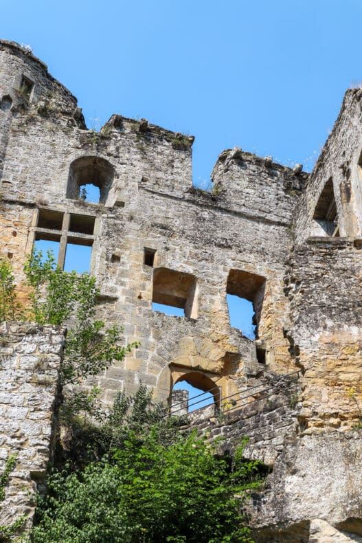 Mullerthal Beaufort Castles