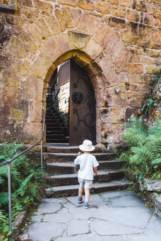 Mullerthal Beaufort Castles
