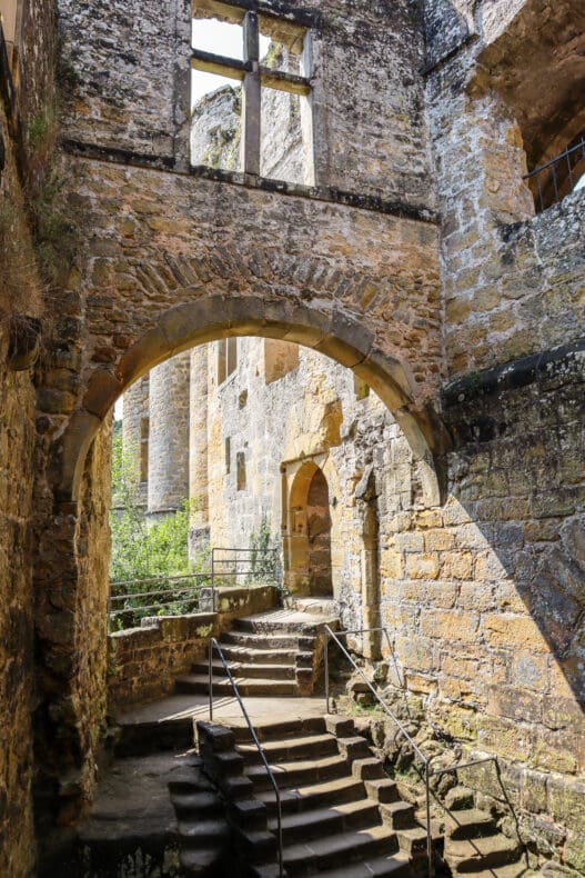 Mullerthal Beaufort Castles