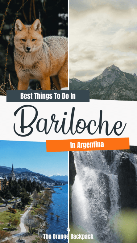 best things to do in Bariloche Argentina