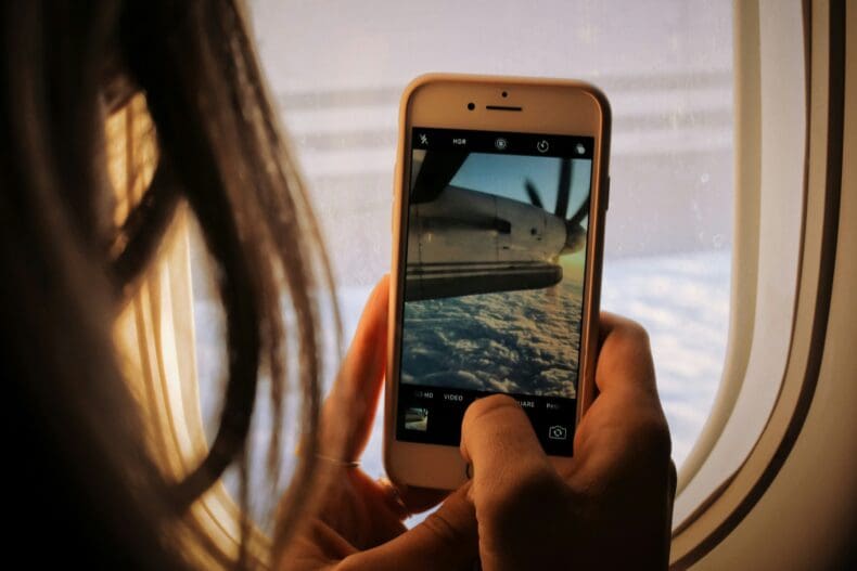telefoonfotografie vakantie