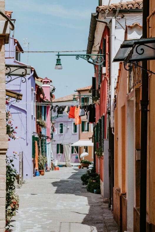 Burano Venetie