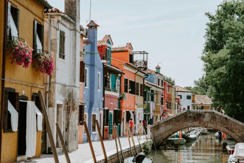 Burano Venetie