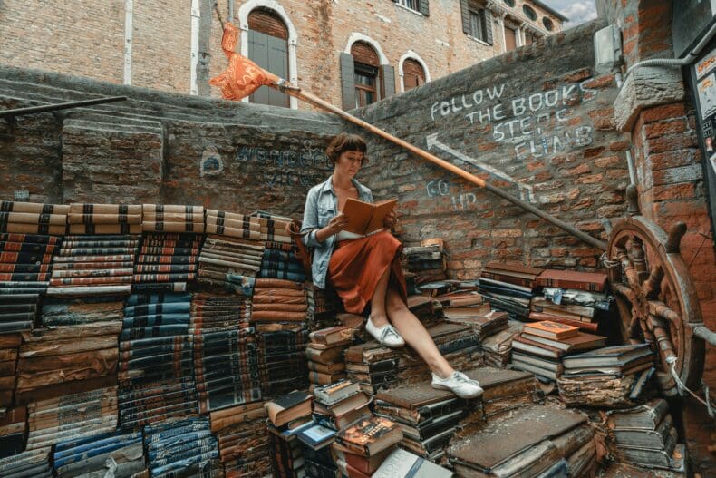 Libreria Acqua Alta Venetie
