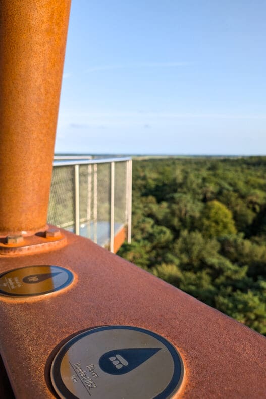 Bosbergtoren Appelscha Drents Friese Wold