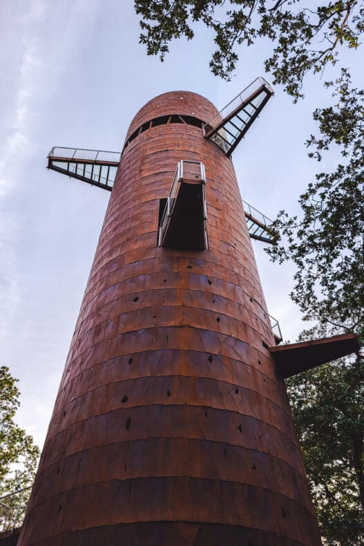 Bosbergtoren Appelscha Drents Friese Wold